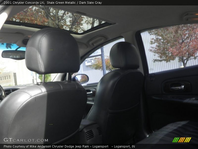 Shale Green Metallic / Dark Slate Gray 2001 Chrysler Concorde LXi