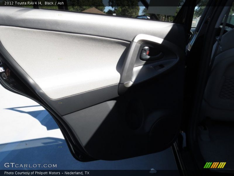 Black / Ash 2012 Toyota RAV4 I4