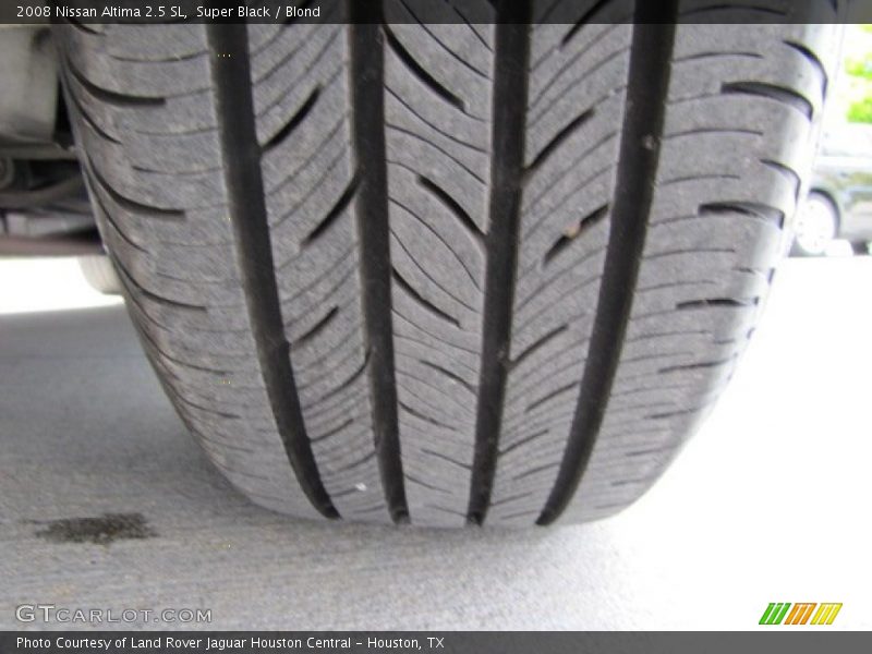 Super Black / Blond 2008 Nissan Altima 2.5 SL