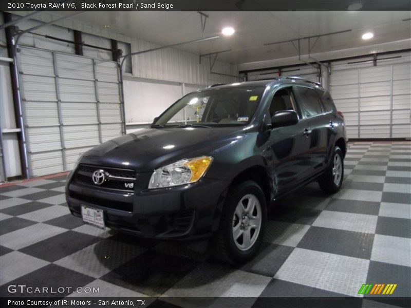 Black Forest Pearl / Sand Beige 2010 Toyota RAV4 V6