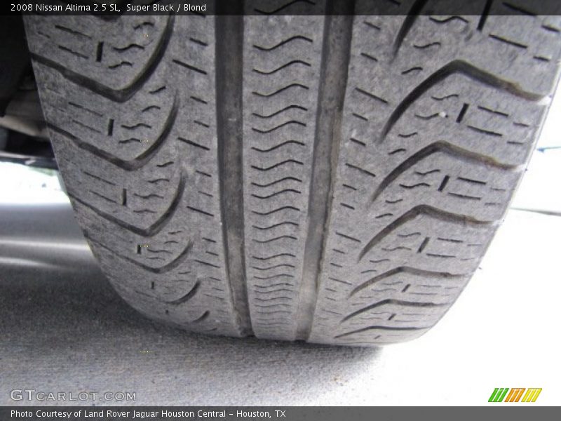 Super Black / Blond 2008 Nissan Altima 2.5 SL