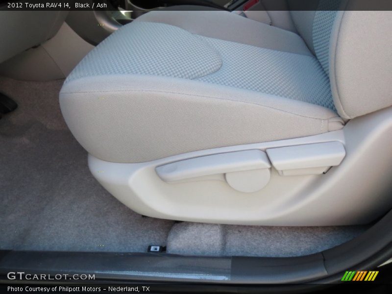 Black / Ash 2012 Toyota RAV4 I4