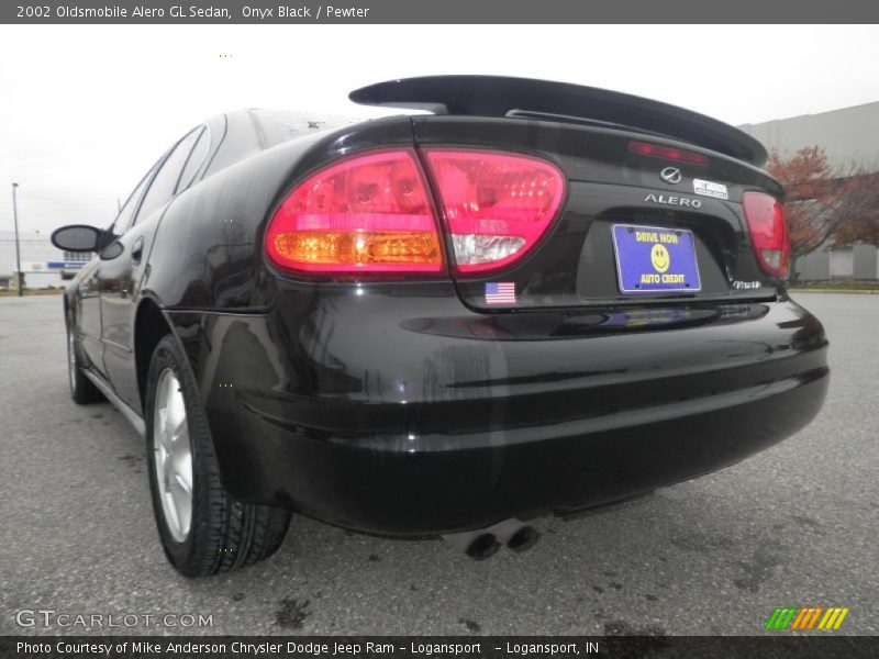 Onyx Black / Pewter 2002 Oldsmobile Alero GL Sedan