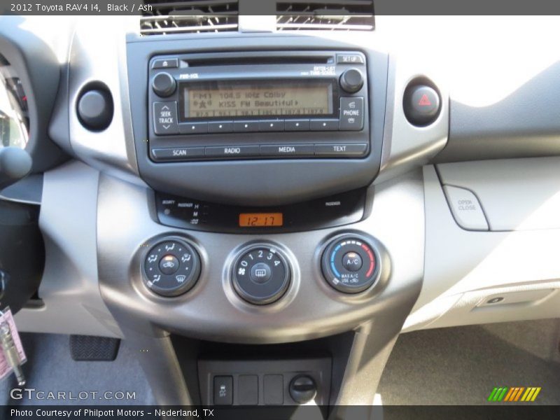 Black / Ash 2012 Toyota RAV4 I4