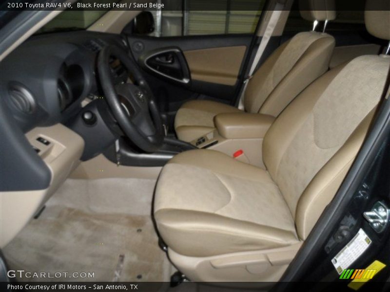 Black Forest Pearl / Sand Beige 2010 Toyota RAV4 V6