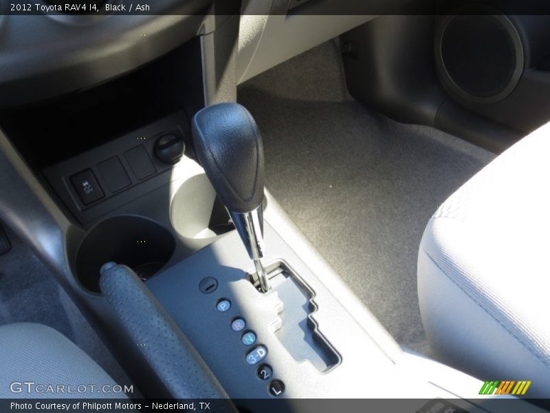Black / Ash 2012 Toyota RAV4 I4