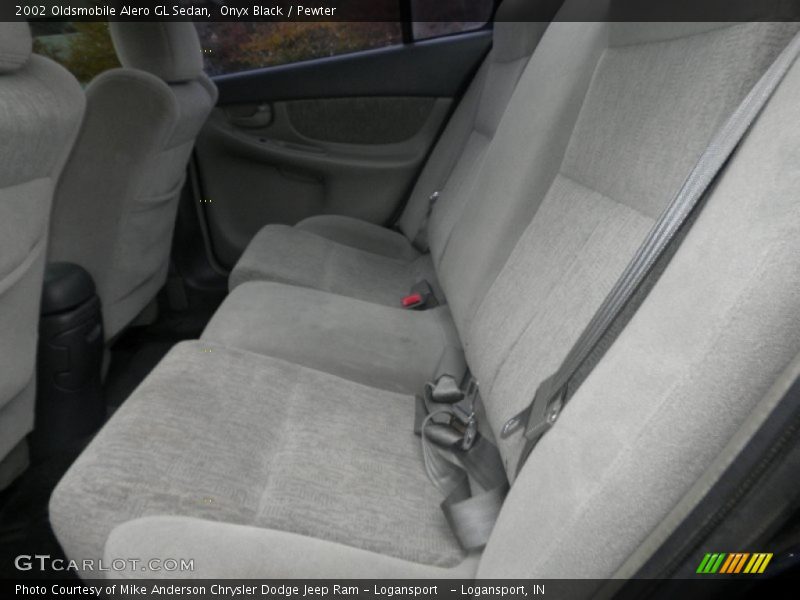Onyx Black / Pewter 2002 Oldsmobile Alero GL Sedan
