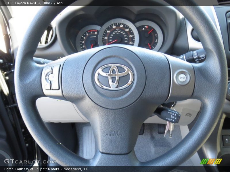  2012 RAV4 I4 Steering Wheel