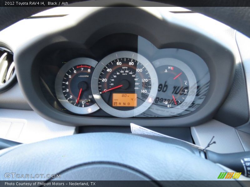 Black / Ash 2012 Toyota RAV4 I4