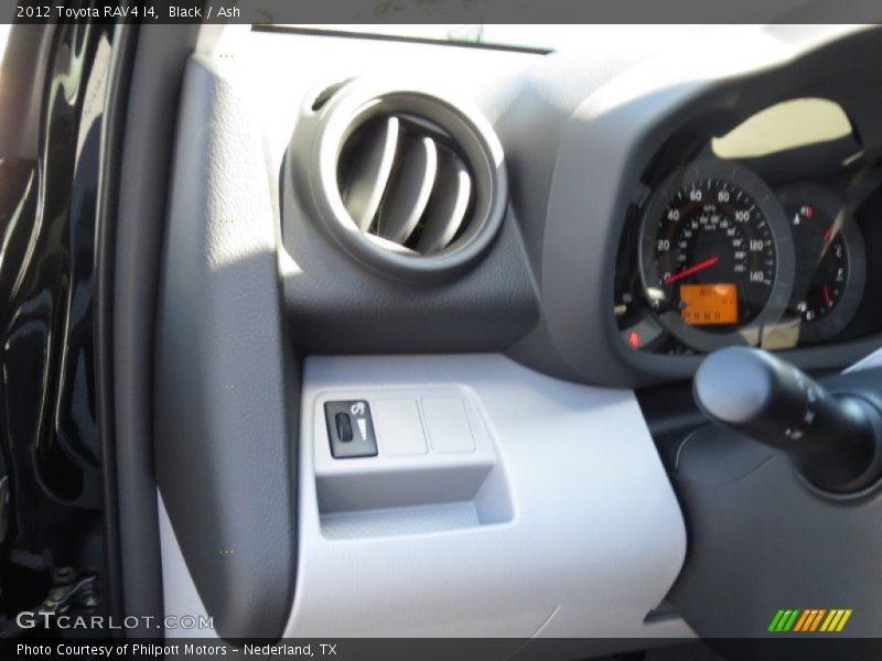 Black / Ash 2012 Toyota RAV4 I4