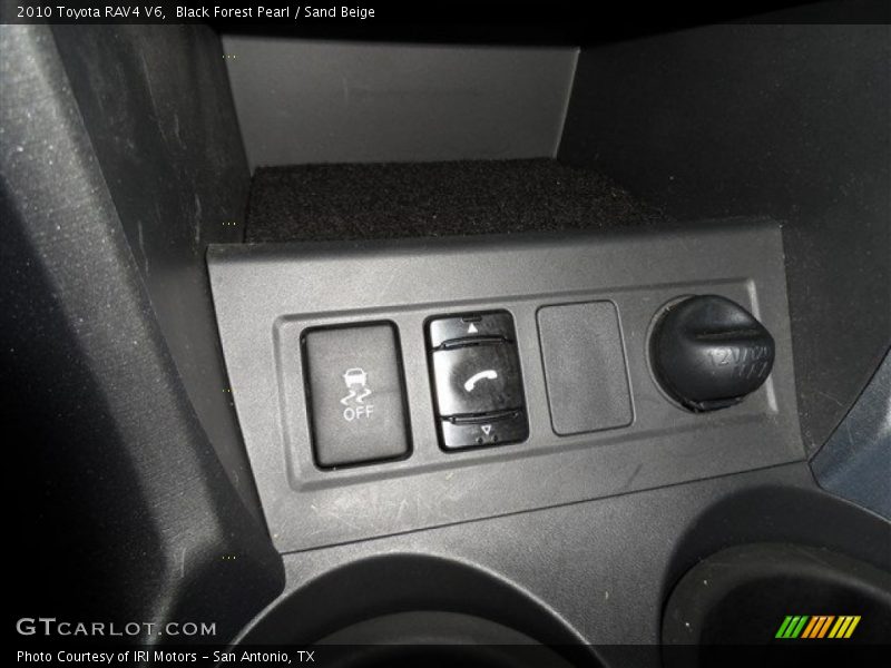 Black Forest Pearl / Sand Beige 2010 Toyota RAV4 V6
