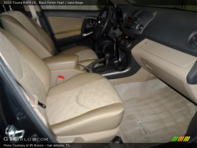 Black Forest Pearl / Sand Beige 2010 Toyota RAV4 V6