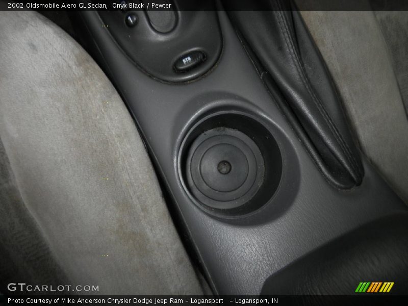 Onyx Black / Pewter 2002 Oldsmobile Alero GL Sedan