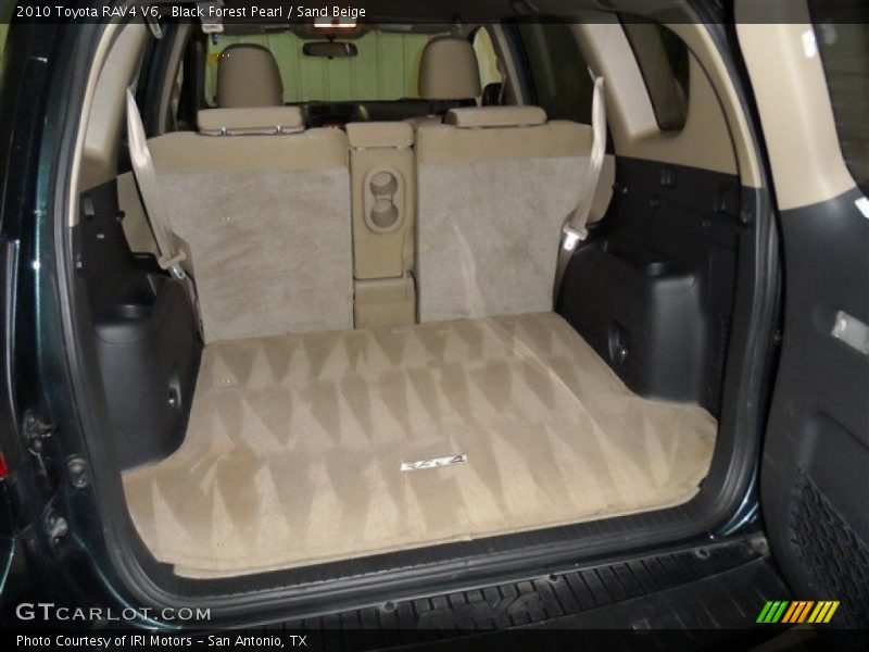 Black Forest Pearl / Sand Beige 2010 Toyota RAV4 V6