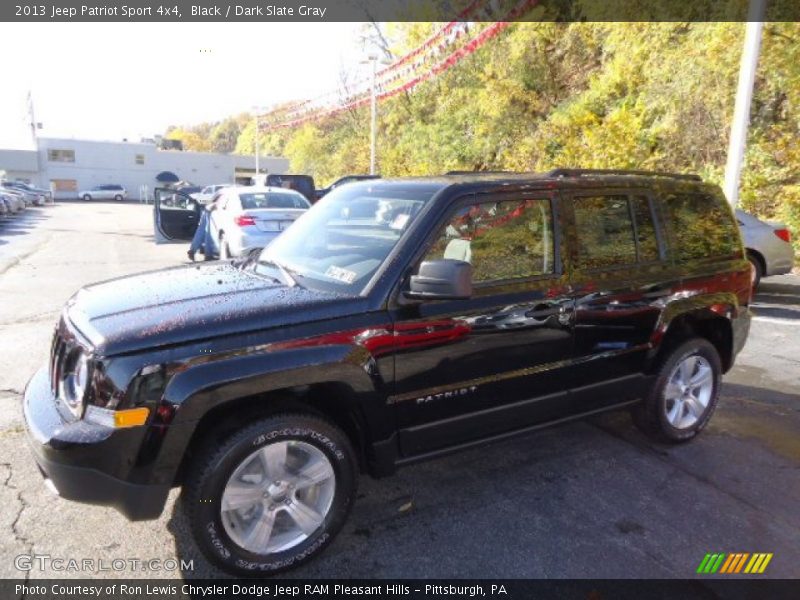 Black / Dark Slate Gray 2013 Jeep Patriot Sport 4x4