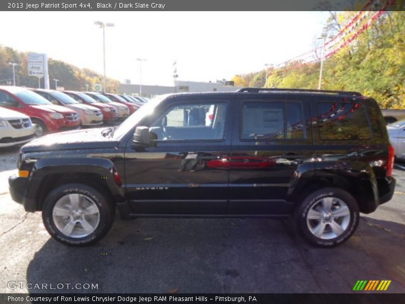 Black / Dark Slate Gray 2013 Jeep Patriot Sport 4x4