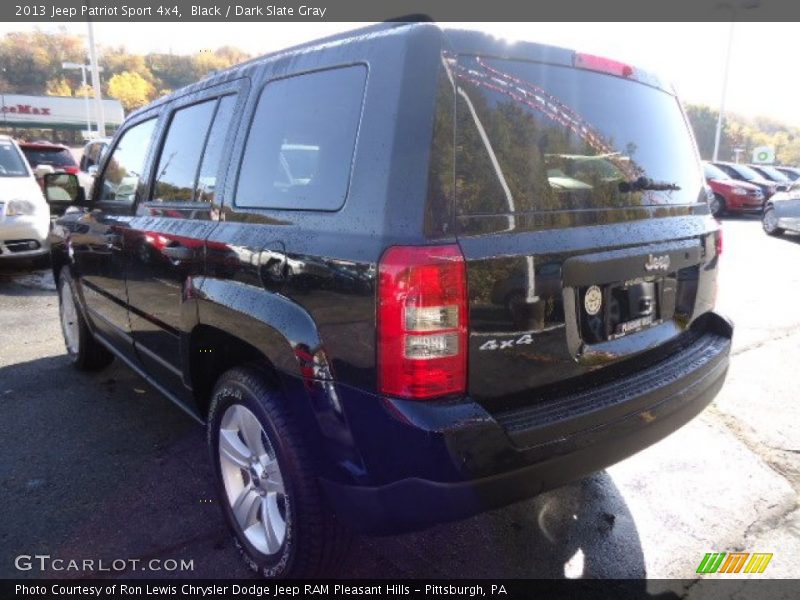 Black / Dark Slate Gray 2013 Jeep Patriot Sport 4x4