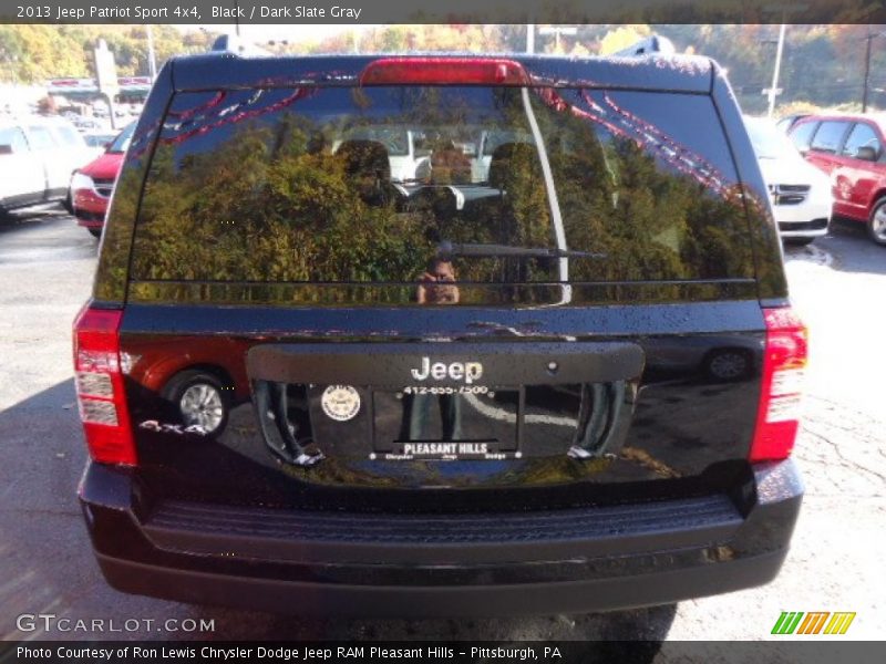 Black / Dark Slate Gray 2013 Jeep Patriot Sport 4x4