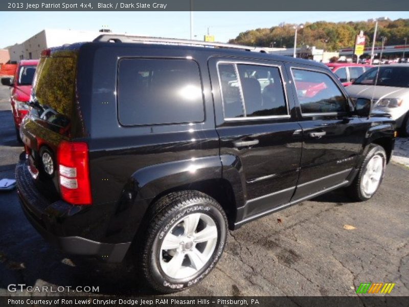 Black / Dark Slate Gray 2013 Jeep Patriot Sport 4x4