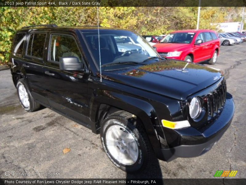 Black / Dark Slate Gray 2013 Jeep Patriot Sport 4x4