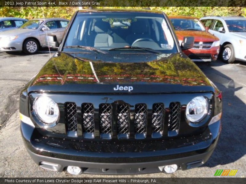 Black / Dark Slate Gray 2013 Jeep Patriot Sport 4x4