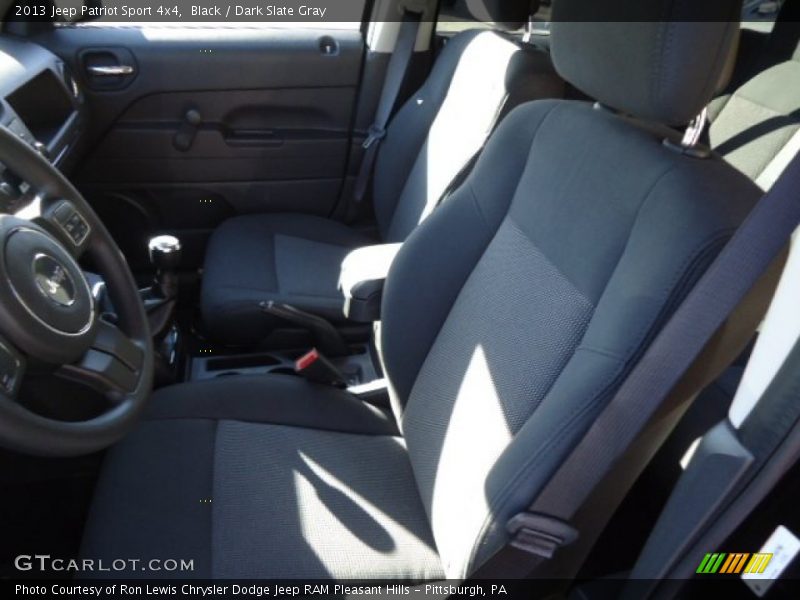 Black / Dark Slate Gray 2013 Jeep Patriot Sport 4x4
