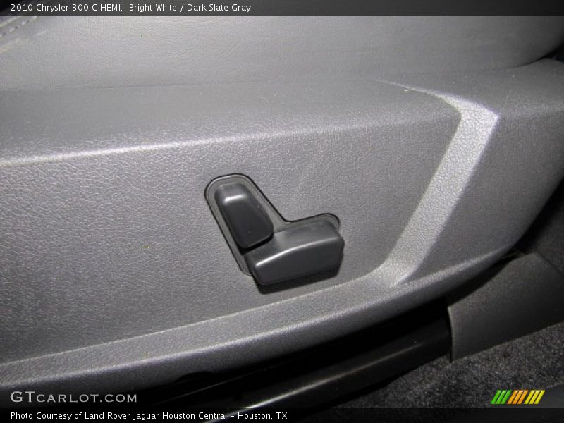 Bright White / Dark Slate Gray 2010 Chrysler 300 C HEMI