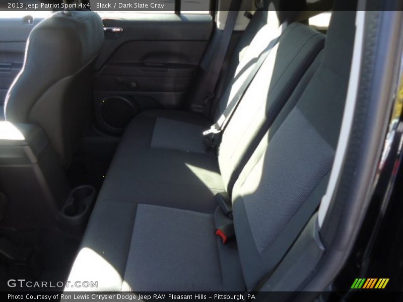 Black / Dark Slate Gray 2013 Jeep Patriot Sport 4x4