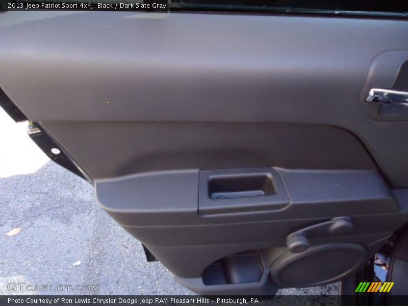 Black / Dark Slate Gray 2013 Jeep Patriot Sport 4x4