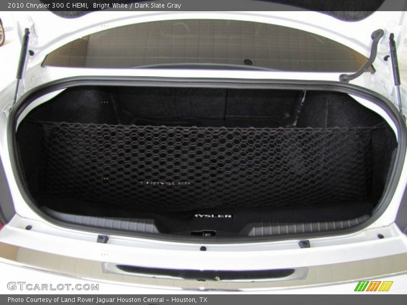Bright White / Dark Slate Gray 2010 Chrysler 300 C HEMI