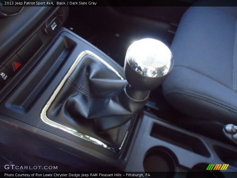 Black / Dark Slate Gray 2013 Jeep Patriot Sport 4x4