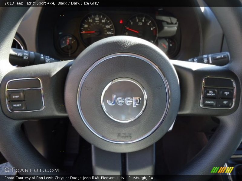Black / Dark Slate Gray 2013 Jeep Patriot Sport 4x4
