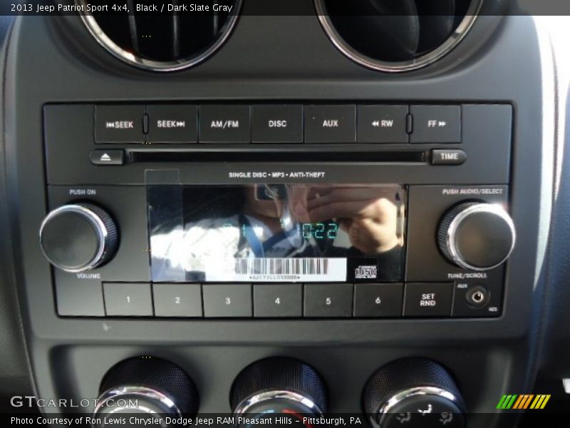 Black / Dark Slate Gray 2013 Jeep Patriot Sport 4x4