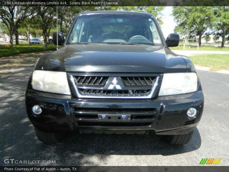 Solano Black Pearl / Charcoal 2003 Mitsubishi Montero Limited 4x4