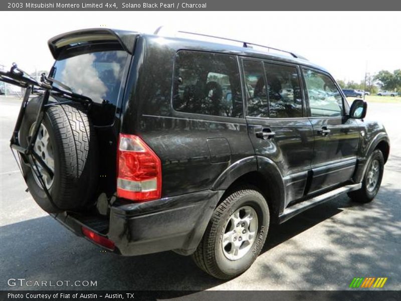 Solano Black Pearl / Charcoal 2003 Mitsubishi Montero Limited 4x4