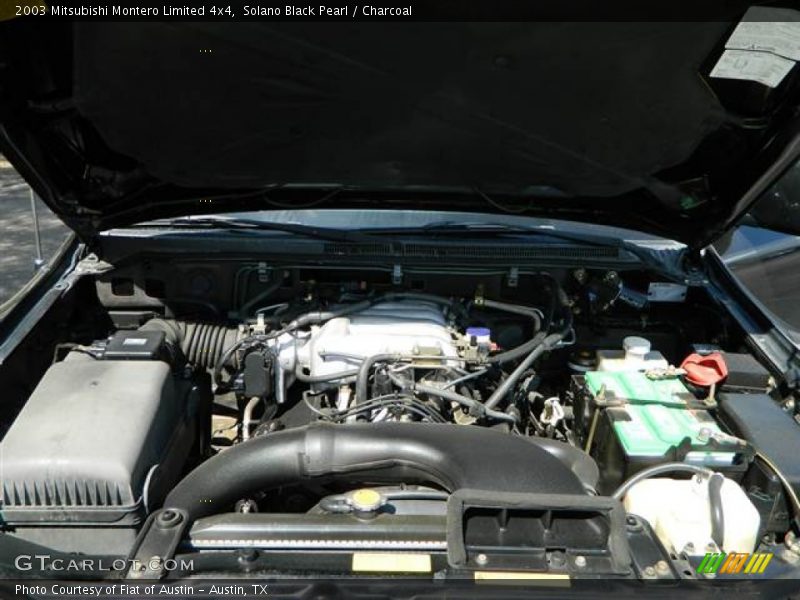 Solano Black Pearl / Charcoal 2003 Mitsubishi Montero Limited 4x4