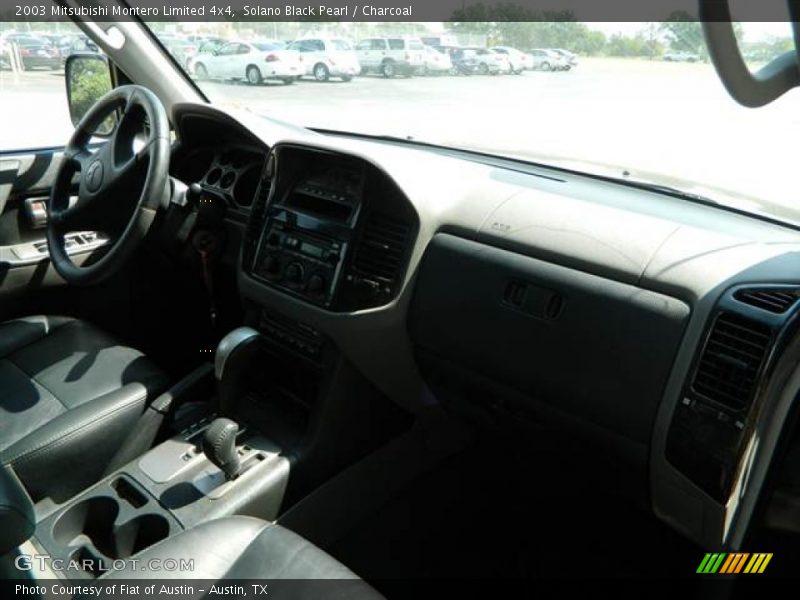 Solano Black Pearl / Charcoal 2003 Mitsubishi Montero Limited 4x4
