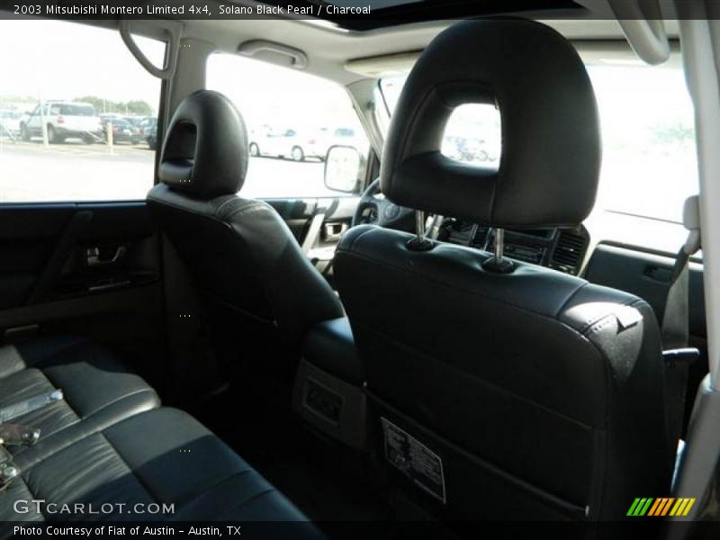 Solano Black Pearl / Charcoal 2003 Mitsubishi Montero Limited 4x4