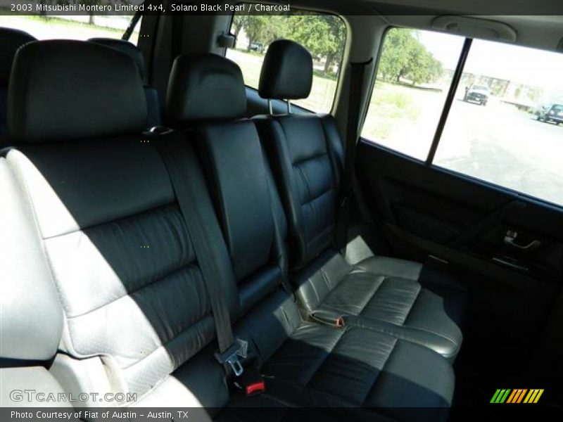 Solano Black Pearl / Charcoal 2003 Mitsubishi Montero Limited 4x4