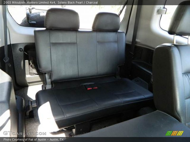 Solano Black Pearl / Charcoal 2003 Mitsubishi Montero Limited 4x4