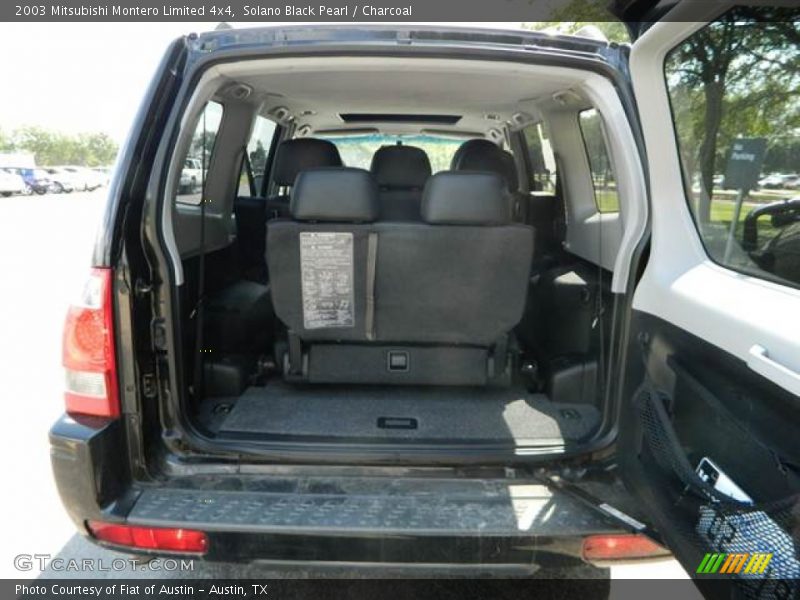 Solano Black Pearl / Charcoal 2003 Mitsubishi Montero Limited 4x4