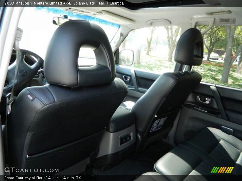 Solano Black Pearl / Charcoal 2003 Mitsubishi Montero Limited 4x4