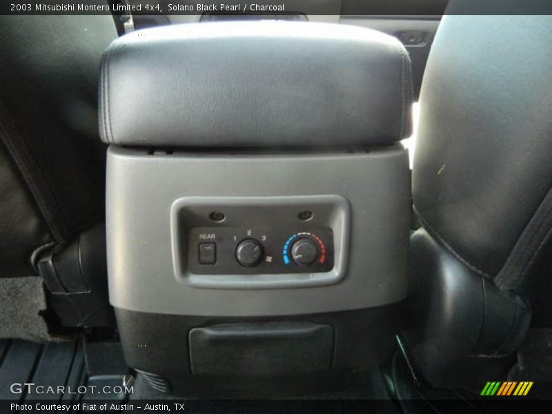 Solano Black Pearl / Charcoal 2003 Mitsubishi Montero Limited 4x4