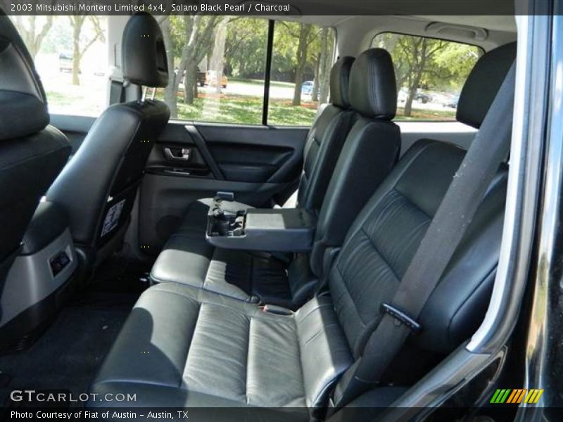 Solano Black Pearl / Charcoal 2003 Mitsubishi Montero Limited 4x4