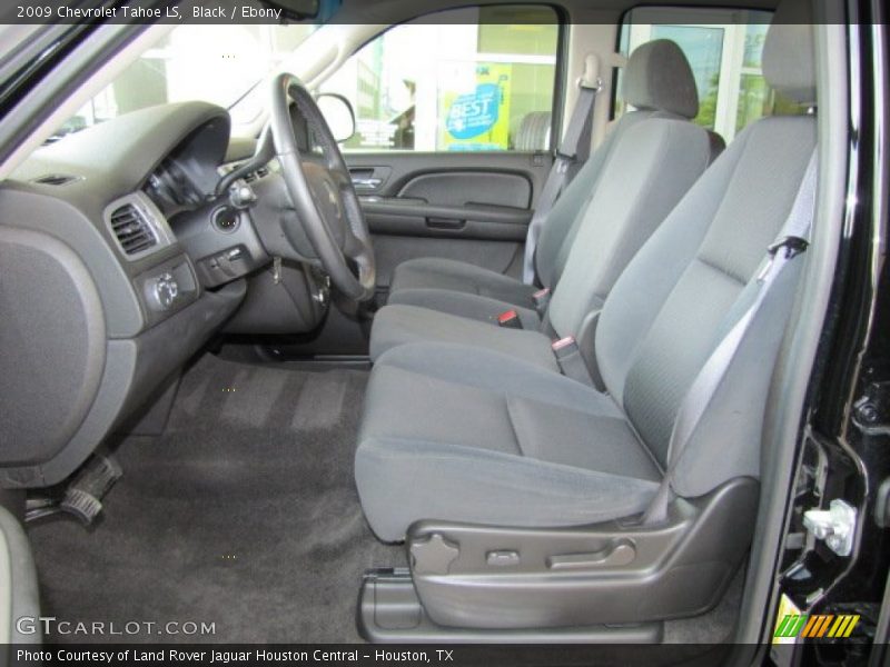 Black / Ebony 2009 Chevrolet Tahoe LS