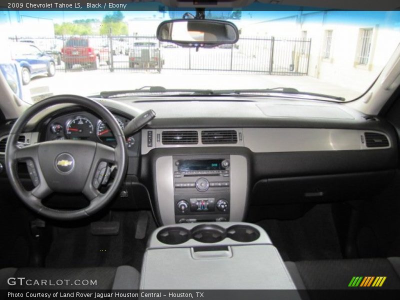 Black / Ebony 2009 Chevrolet Tahoe LS
