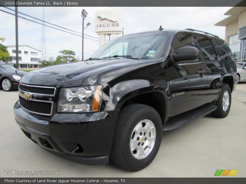 Black / Ebony 2009 Chevrolet Tahoe LS