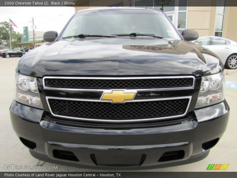 Black / Ebony 2009 Chevrolet Tahoe LS