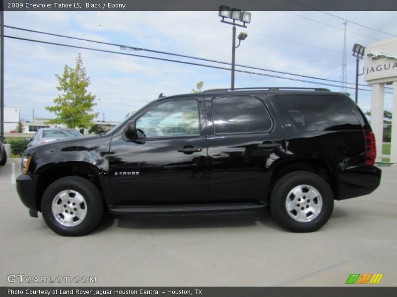 Black / Ebony 2009 Chevrolet Tahoe LS