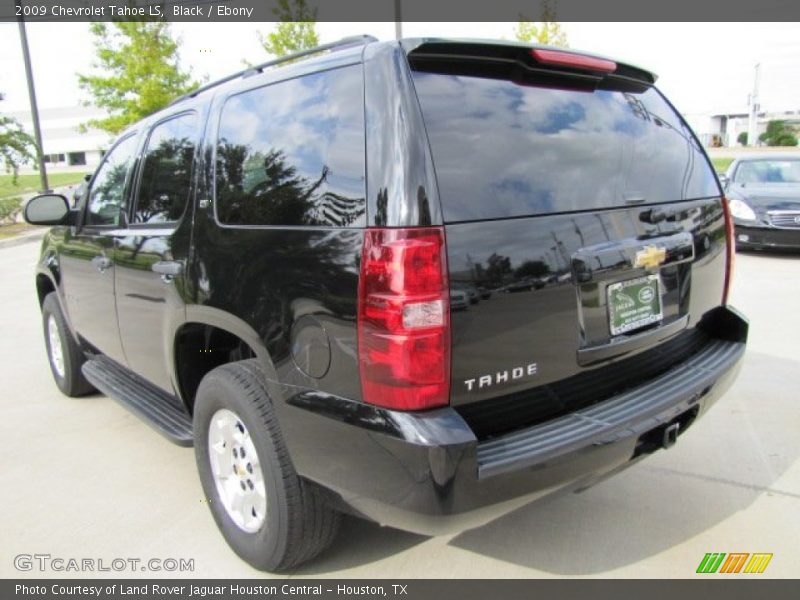 Black / Ebony 2009 Chevrolet Tahoe LS